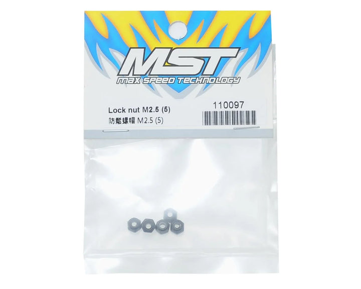 MST Lock nut M2.5 (5)