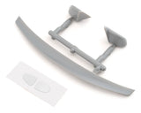 MST 1/10 On-Road Drift Body (clear) (Choose Style)