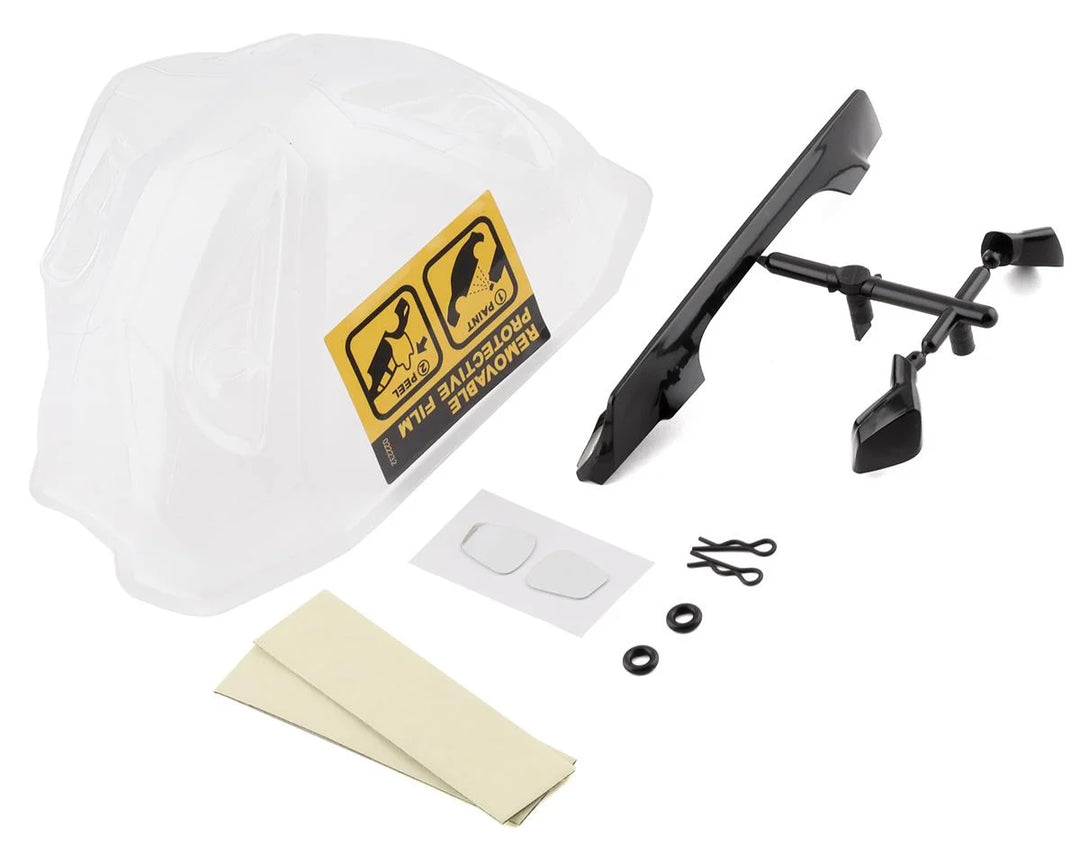 MST 1/10 On-Road Drift Body (clear) (Choose Style)