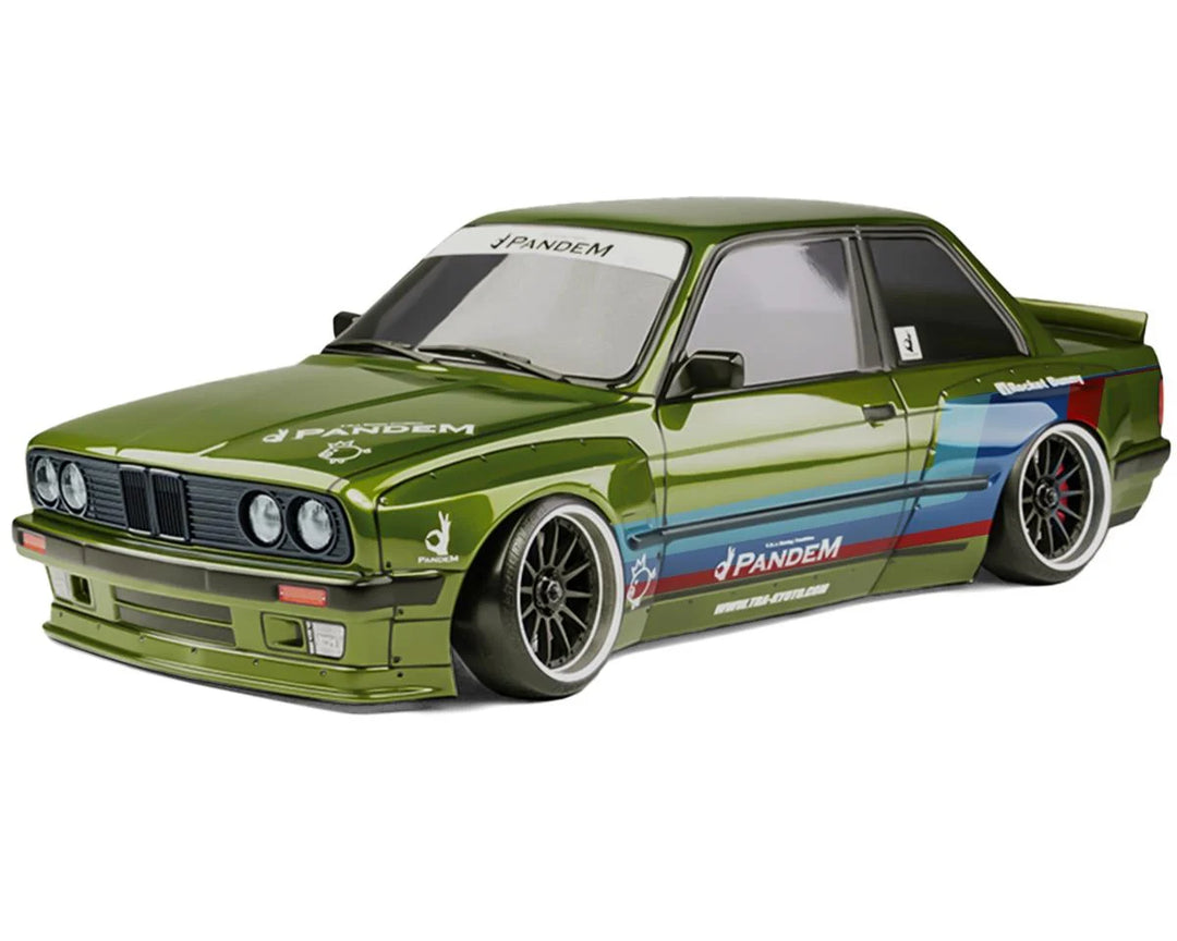 MST 1/10 On-Road Drift Body (clear) (Choose Style)