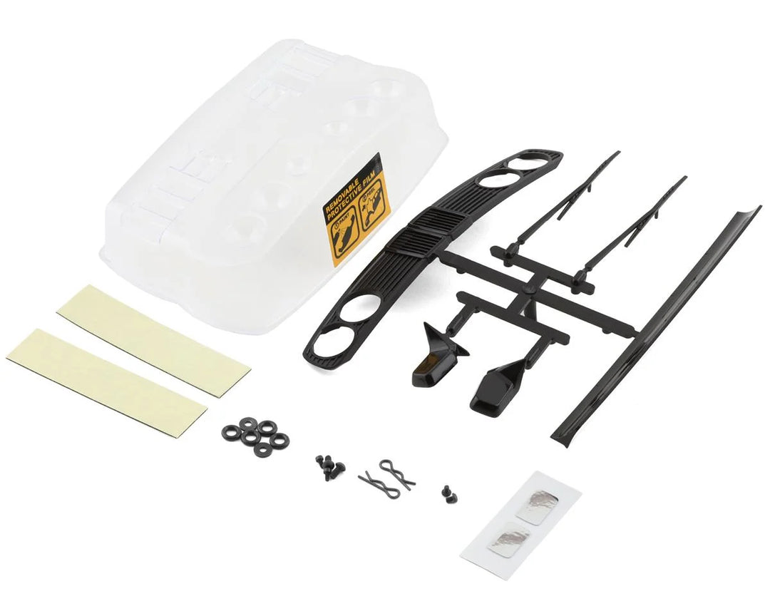 MST 1/10 On-Road Drift Body (clear) (Choose Style)