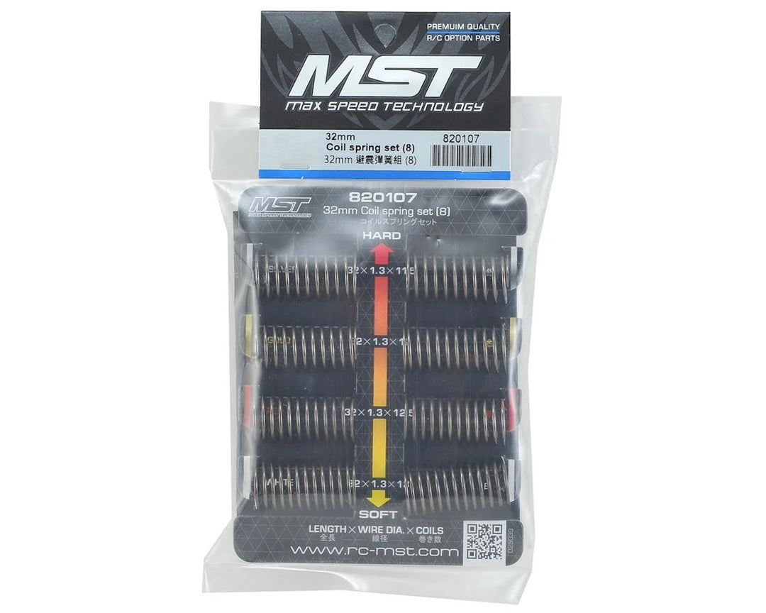 MST 32mm Coil spring set (8)