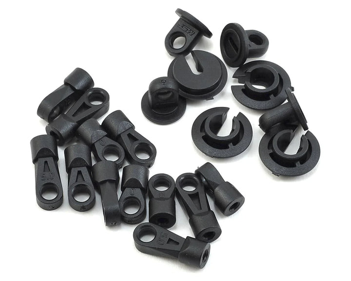 MST TR56 Alum. damper set (black) (4)