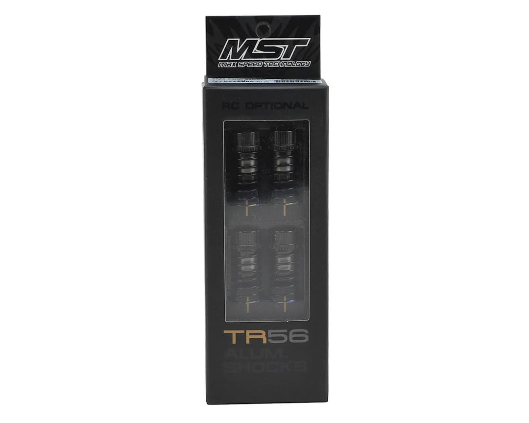 MST TR56 Alum. damper set (black) (4)