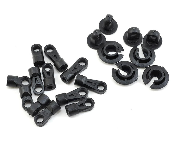 MST TR60 Alum. damper set (black) (4)