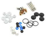 MST TR60 Alum. damper set (black) (4)