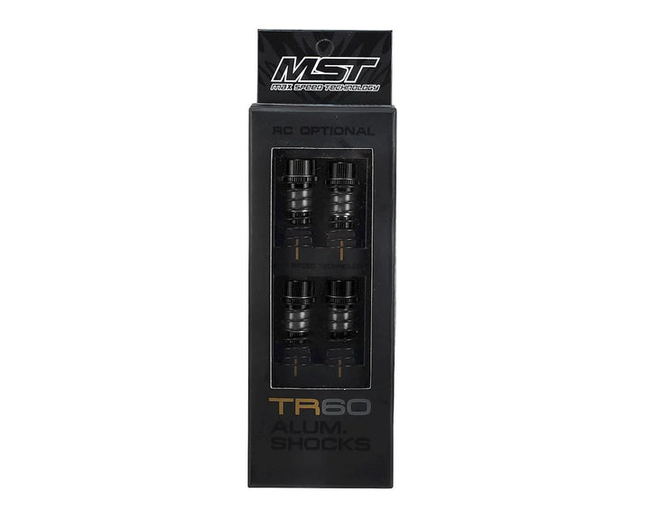 MST TR60 Alum. damper set (black) (4)