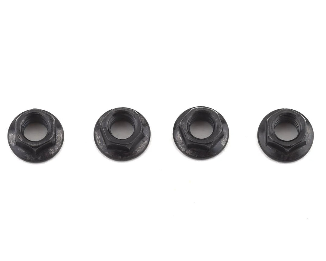 MST Black GTR wheel (+9) (4) (9mm Offset) w/12mm Hex