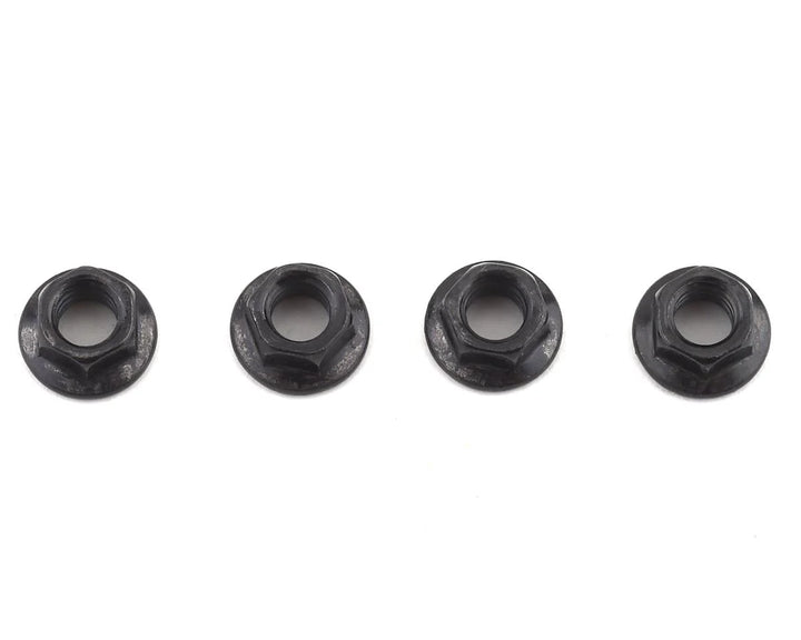 MST Black GTR wheel (+9) (4) (9mm Offset) w/12mm Hex