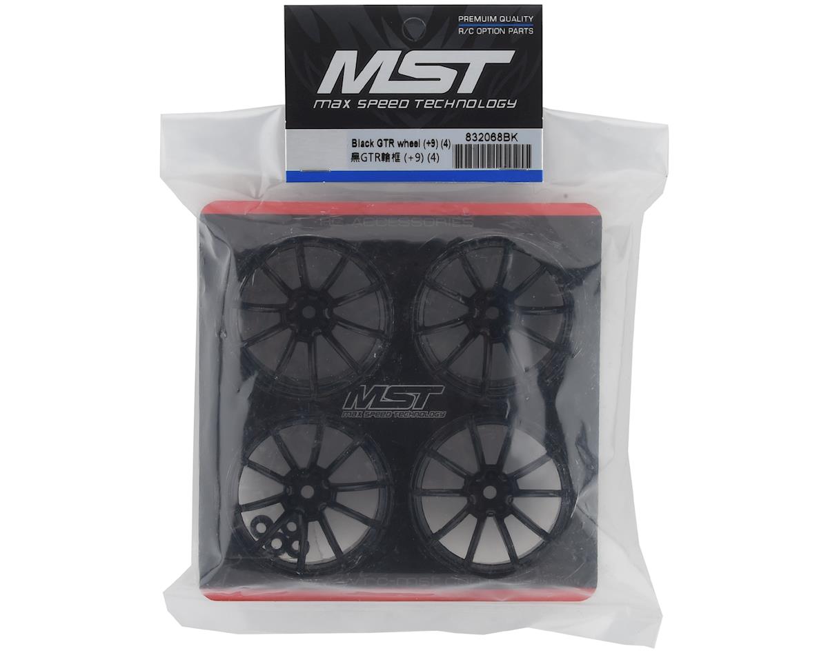MST  GTR wheel (+9) (4) (9mm Offset) w/12mm Hex