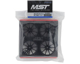 MST  GTR wheel (+9) (4) (9mm Offset) w/12mm Hex