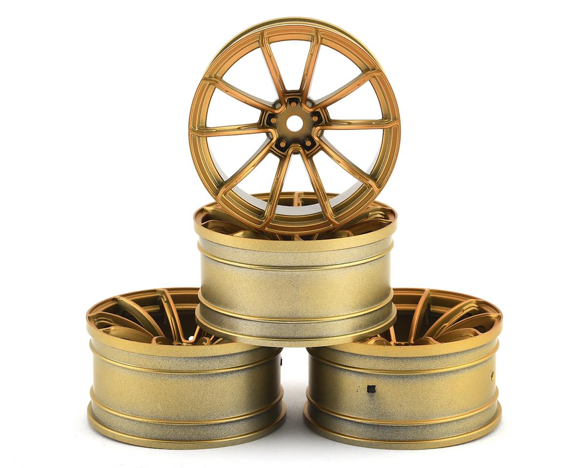 MST  GTR wheel (+9) (4) (9mm Offset) w/12mm Hex