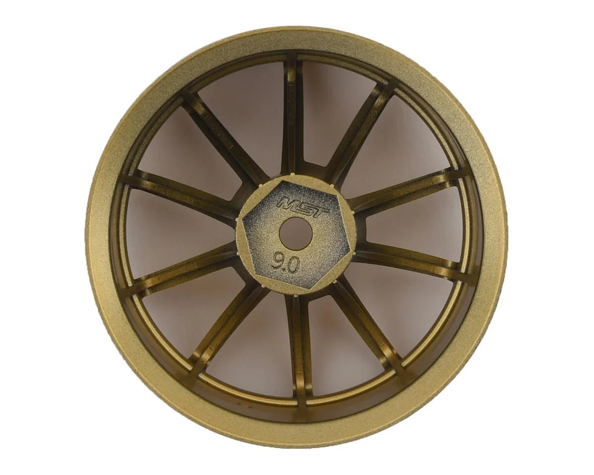 MST  GTR wheel (+9) (4) (9mm Offset) w/12mm Hex