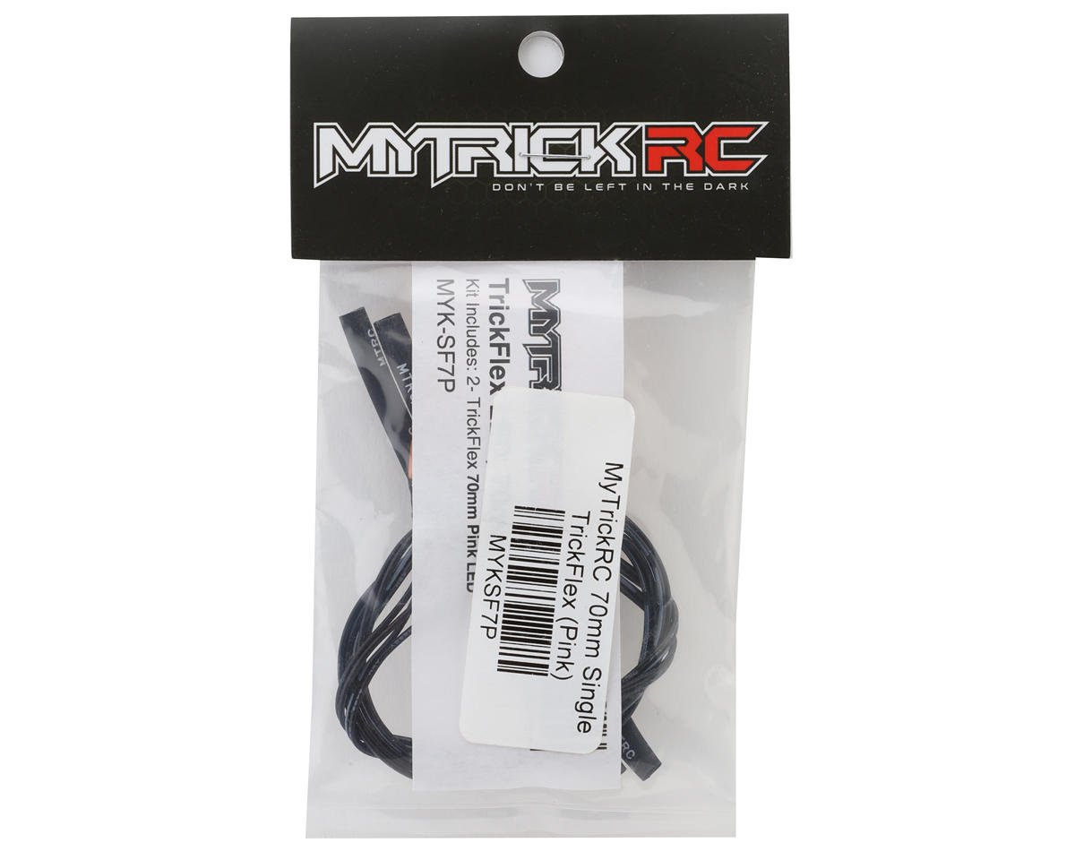 MyTrickRC 70mm Single TrickFlex LED (Pink) (2)