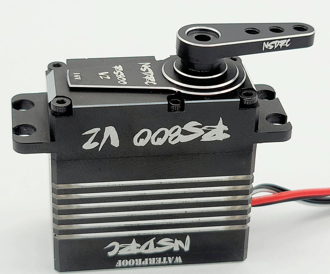 NSDRC 20mm Non-Clamping Monster Horn - Iron City RC Hobbies