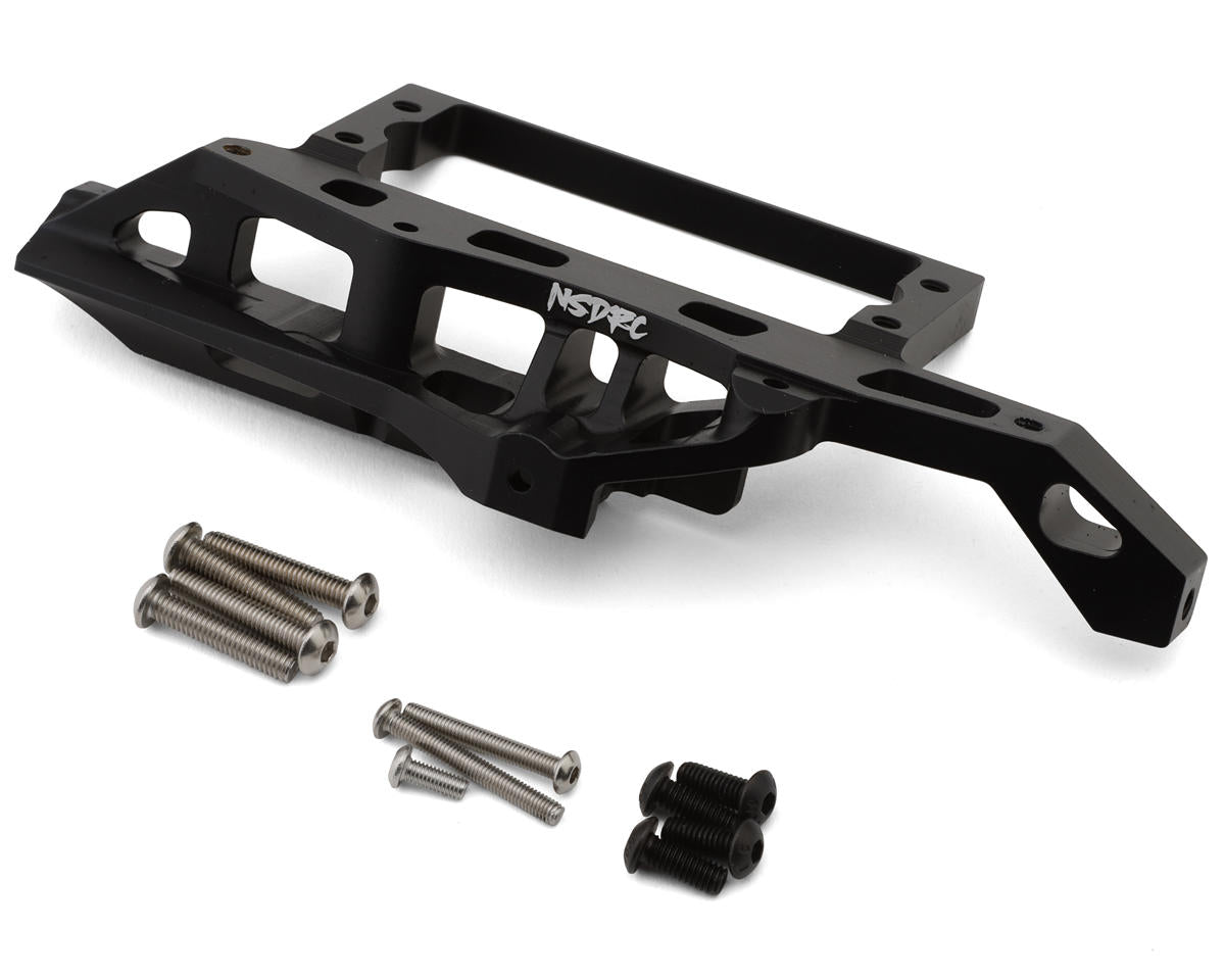 NSDRC Vertex-6 BTA Aluminum Servo Mount (Black) w/Full Truss