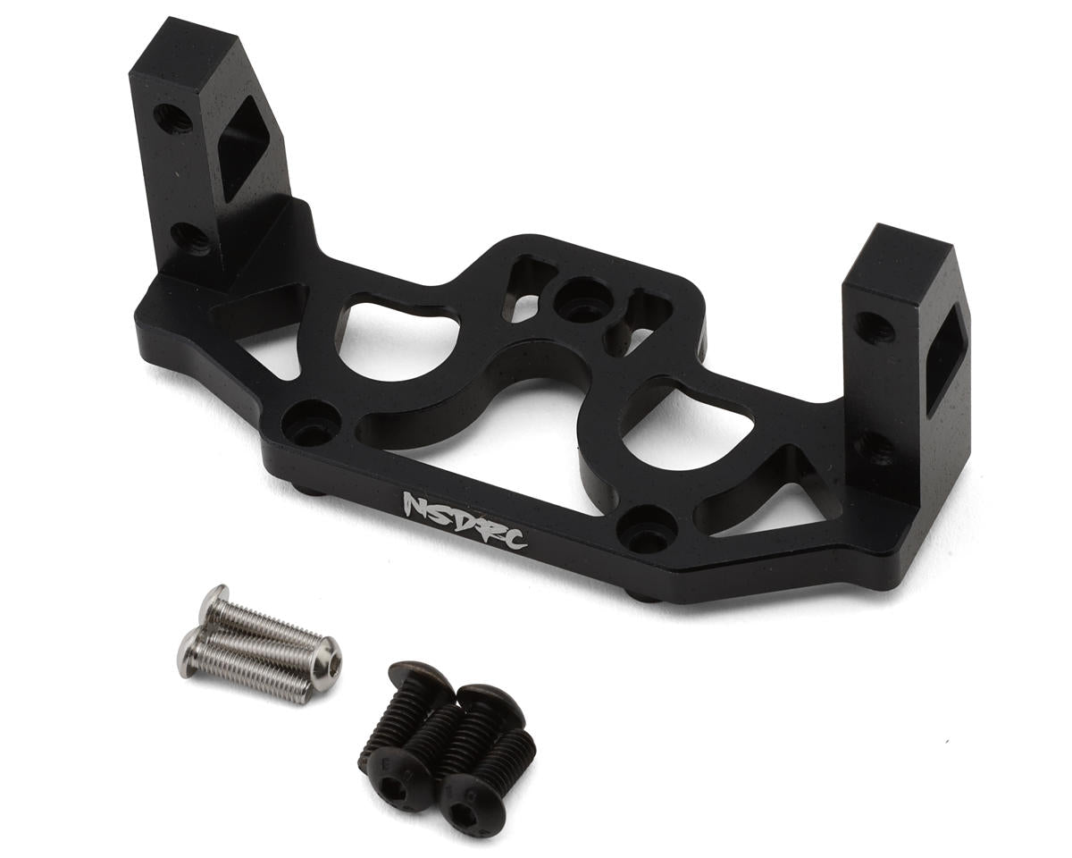 NSDRC Redcat Vertex-6 Aluminum Servo Mount (Black)