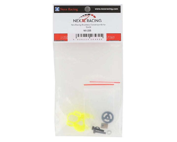 NEXX Racing Axial SCX24 Brushless Motor Mount w/Pinion & Spur