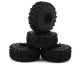 NEXX Racing Gekko Gripmaster 1.0" Micro Rock Crawler Tires (4) (Choose O.D) w/Foam Inserts