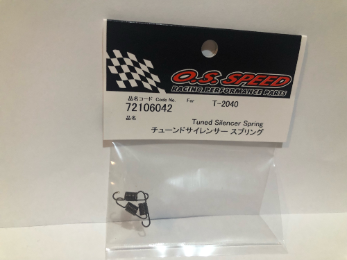 O.S. Speed Tuned Silencer Springs (3pcs) - Iron City RC Hobbies