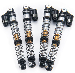 Powerhobby 1/24 Axial SCX24 Aluminum 58mm Long Travel Shocks Jeep Bronco Black - Iron City RC Hobbies