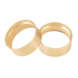 Powerhobby Brass 1.0" 1.9 Wheels Clamp Rings, 2pcs