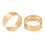 Powerhobby Brass 1.0" 1.9 Wheels Clamp Rings, 2pcs