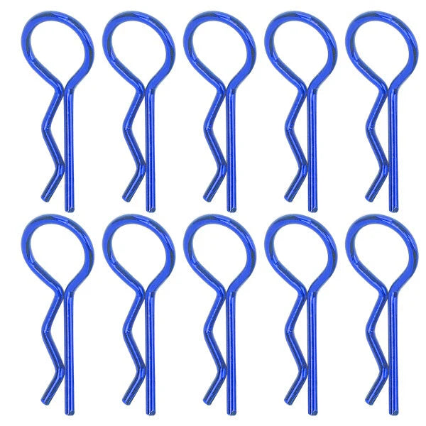 Powerhobby Large Body Clips (10) Axial SCX6 (Choose Color)