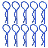 Powerhobby Large Body Clips (10) Axial SCX6 (Choose Color)