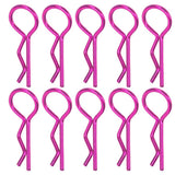 Powerhobby Large Body Clips (10) Axial SCX6 (Choose Color)