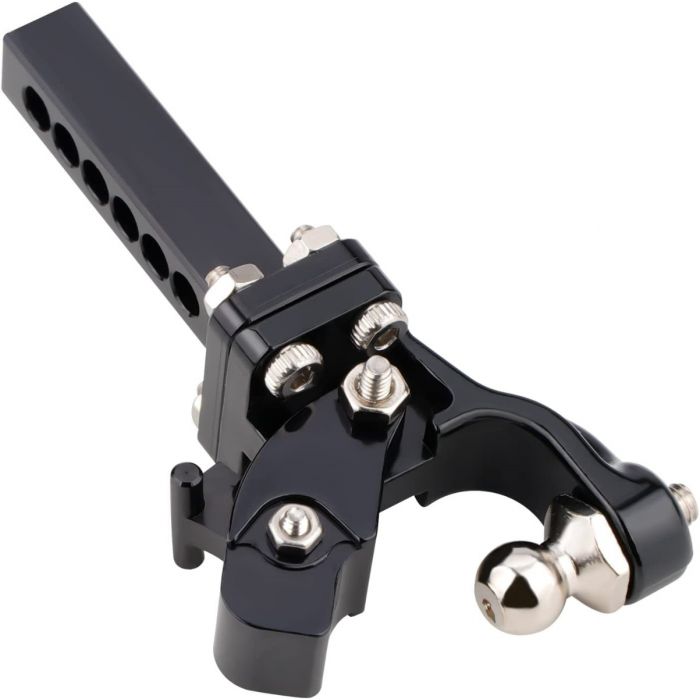 PowerHobby Rescue Tow Trailer Hook Hitch, 1/10 Crawler