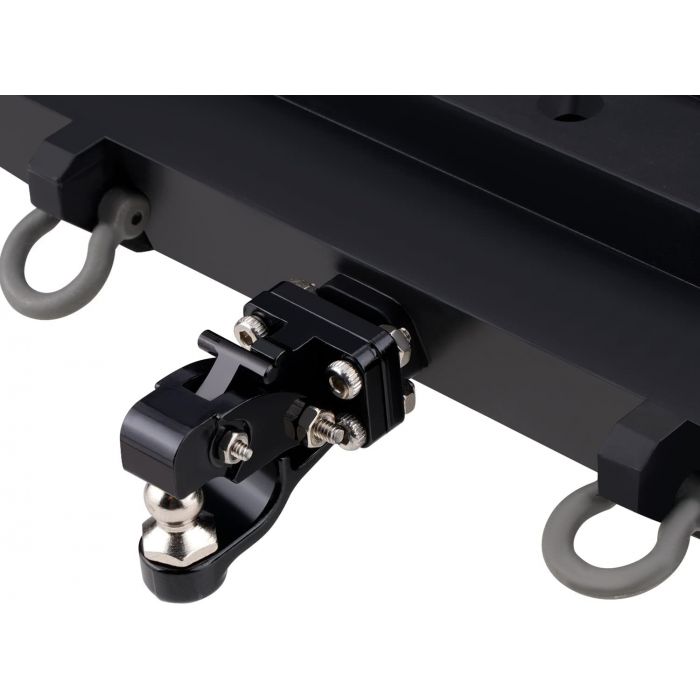 PowerHobby Rescue Tow Trailer Hook Hitch, 1/10 Crawler