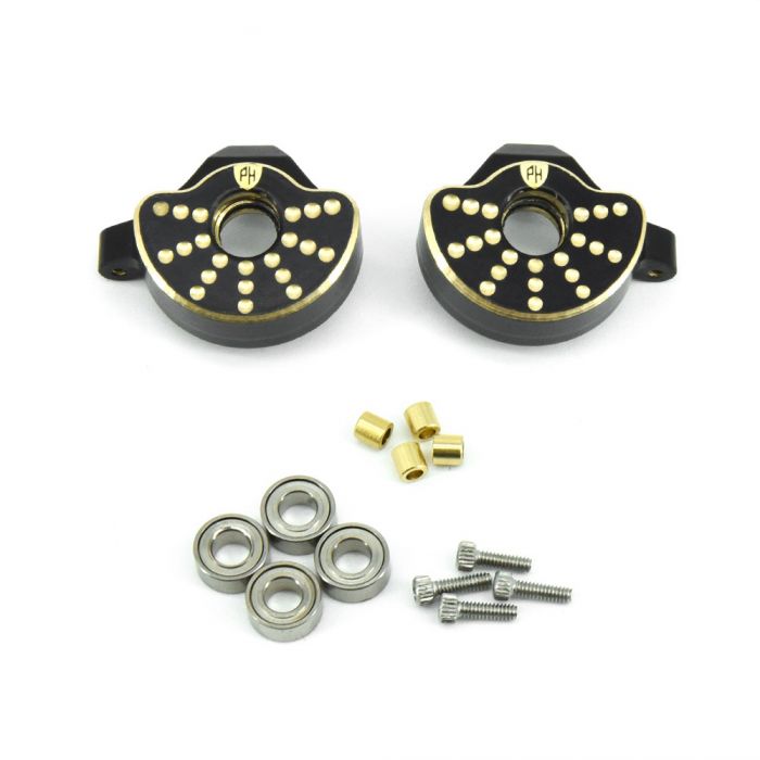 Powerhobby Brass counterweight Steering Cup Axial SCX24 - Iron City RC Hobbies