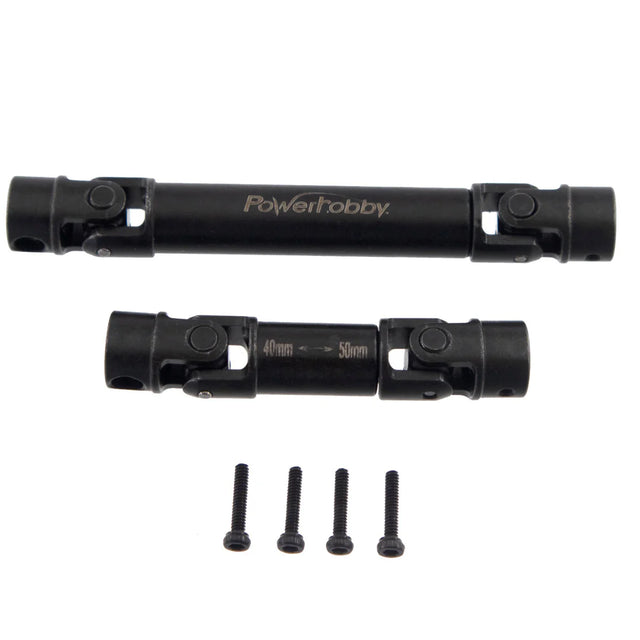 Powerhobby Metal Drive Shafts / CVD FOR Traxxas TRX-4M K10 High Trial - Iron City RC Hobbies