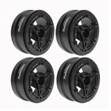 Powerhobby 1.9" Carbon Fiber Lightweight Beadlock Wheels H 1/10 Rock Crawler