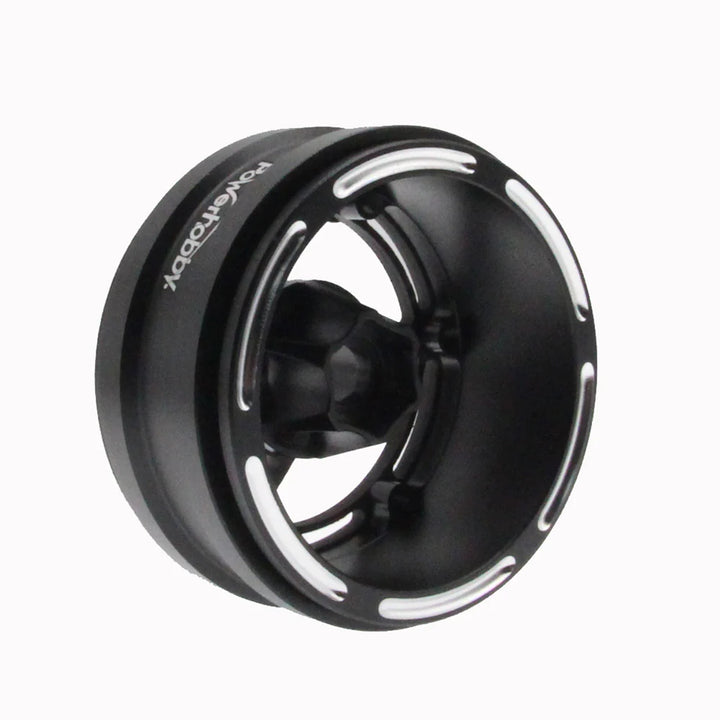 Powerhobby 1.9" Carbon Fiber Lightweight Beadlock Wheels H 1/10 Rock Crawler