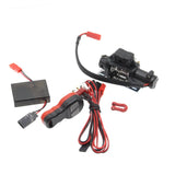 Powerhobby Winch & Remote Controller, for 1:10 RC TRX / Axial SCX10 II / Redcat