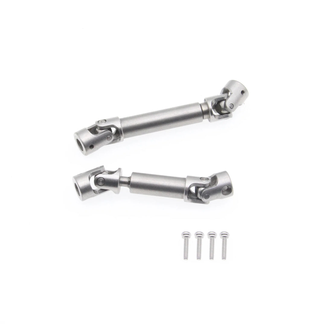 Powerhobby Stainless Steel Drive Shafts 1/18 Redcat Ascent-18