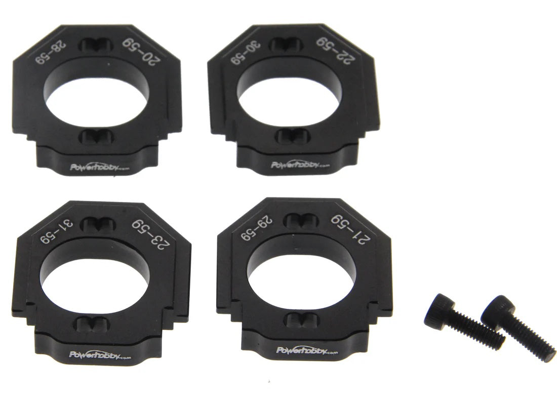 Powerhobby Aluminum Motor Mount 16-27T, for Arrma Grom