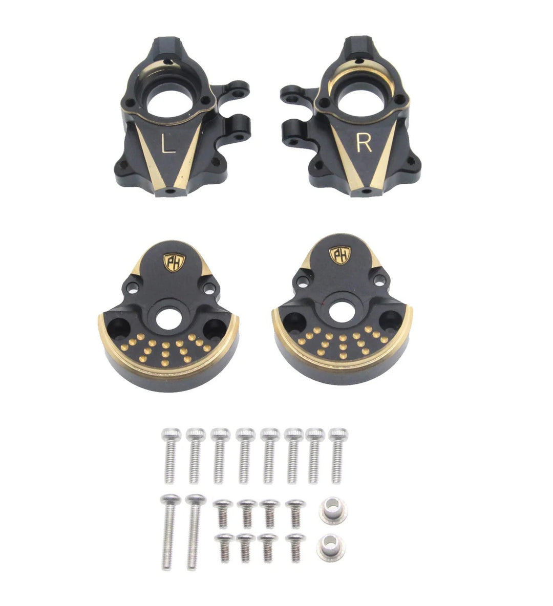 PowerHobby Outer Portal Cover, for 1/18 Redcat Ascen