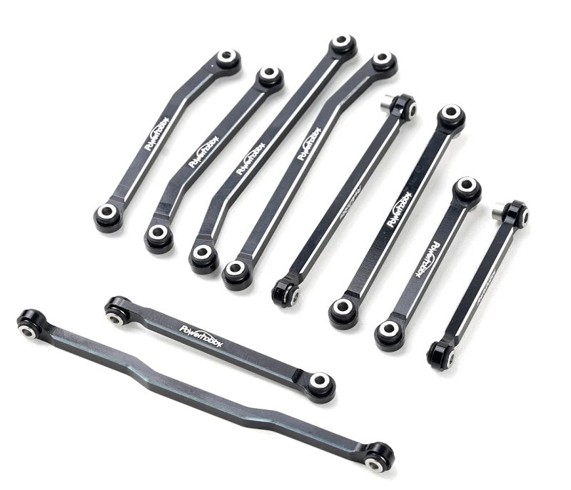 Powerhobby Aluminum High Clearance 4-Link w/ Steering Link, for HPI Venture18