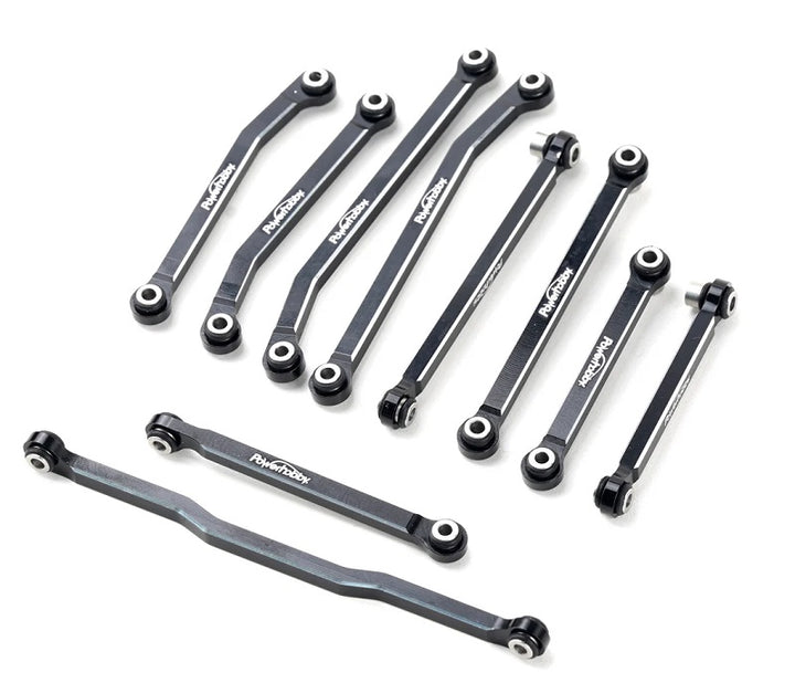 Powerhobby Aluminum High Clearance 4-Link w/ Steering Link, for HPI Venture18