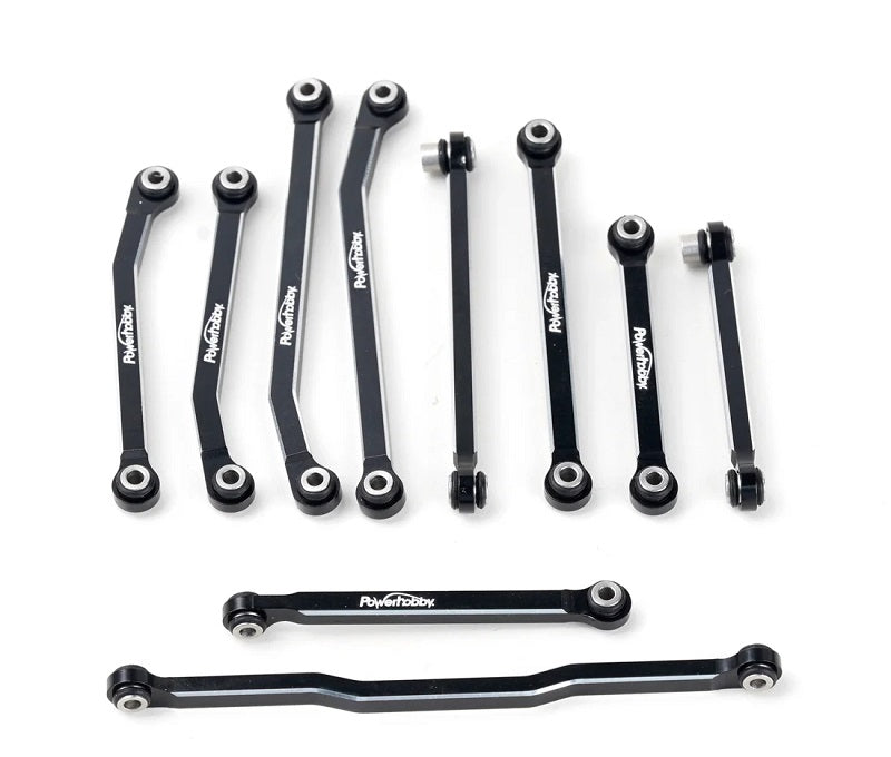 Powerhobby Aluminum High Clearance 4-Link w/ Steering Link, for HPI Venture18