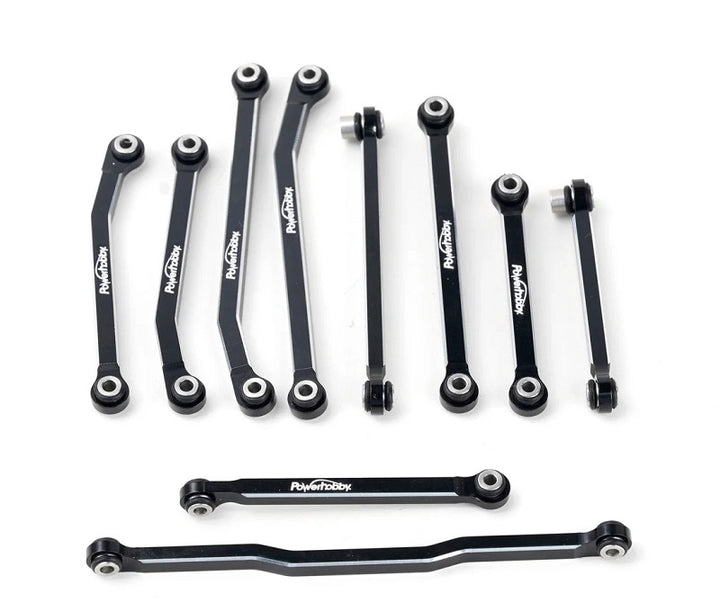 Powerhobby Aluminum High Clearance 4-Link w/ Steering Link, for HPI Venture18