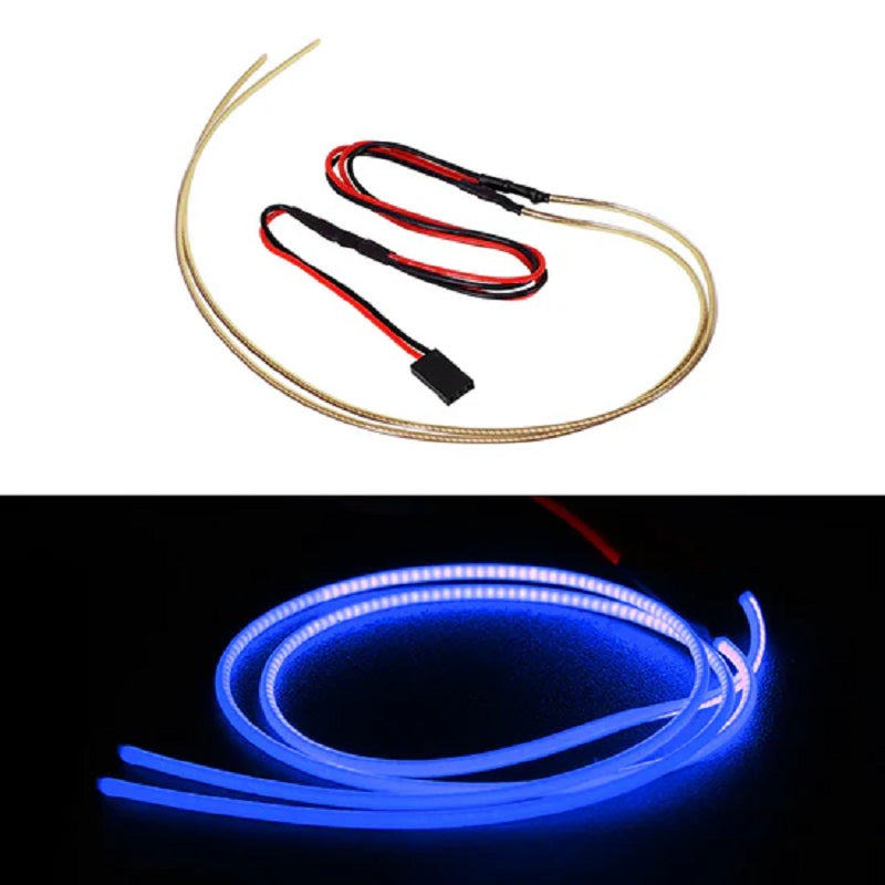 Flexible Cuttable LED Strip Lights, 1/24, 1/28, SCX24