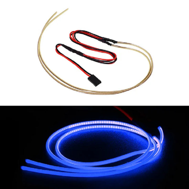 Flexible Cuttable LED Strip Lights, 1/24, 1/28, SCX24