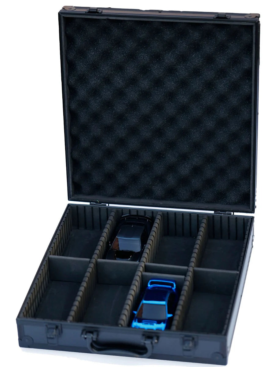 Kyosho Mini-Z Cars Metal Carrying Case MiniZ Fits 8 Cars
