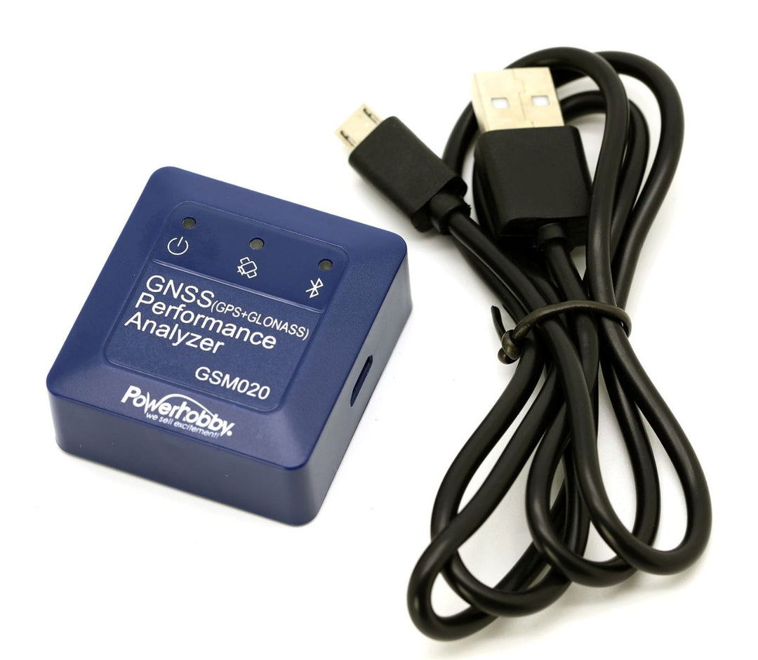 PowerHobby GPS + GLONASS Performance Analyzer Bluetooth Speed Meter & Data Logger