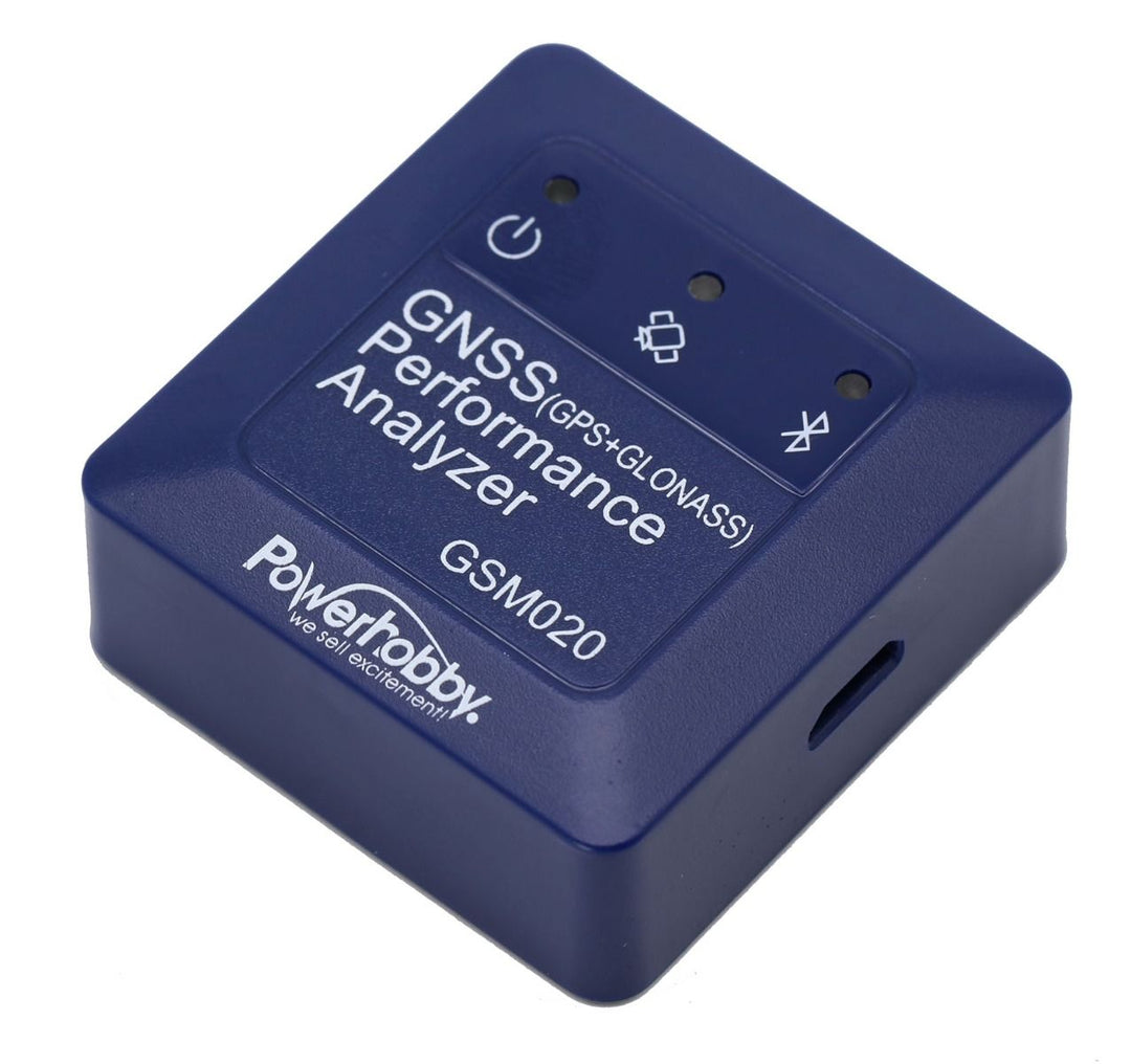 PowerHobby GPS + GLONASS Performance Analyzer Bluetooth Speed Meter & Data Logger