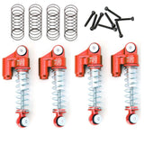 Powerhobby Aluminum Threaded Mini/Micro Shocks for Axial SCX24 Front/Rear
